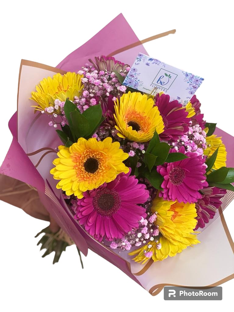 HAPPY GERBERAS, BOUQUET