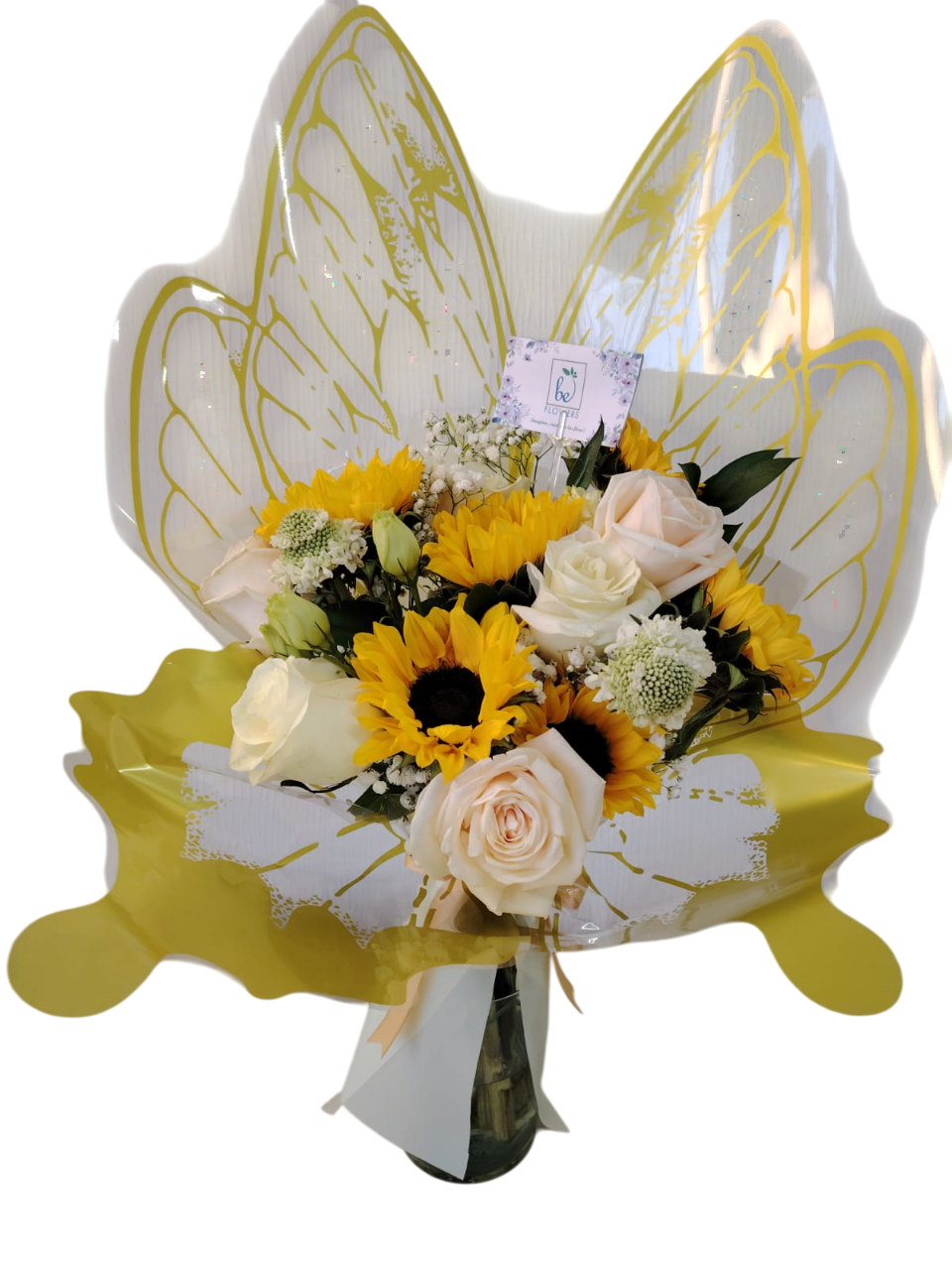 MARIPOSA DE GIRASOLES, BOUQUET