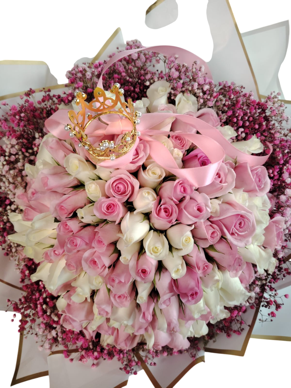 PINK QUEEN, BOUQUET