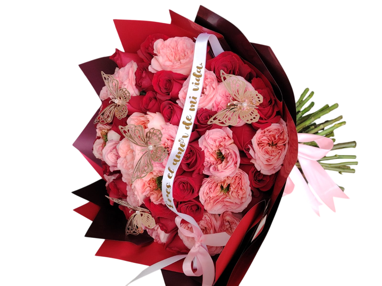 AMOR DE MI VIDA, BOUQUET