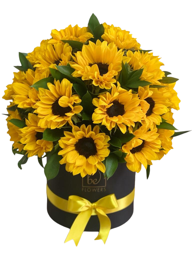 AMOR AMARILLO. ARREGLO FLORAL