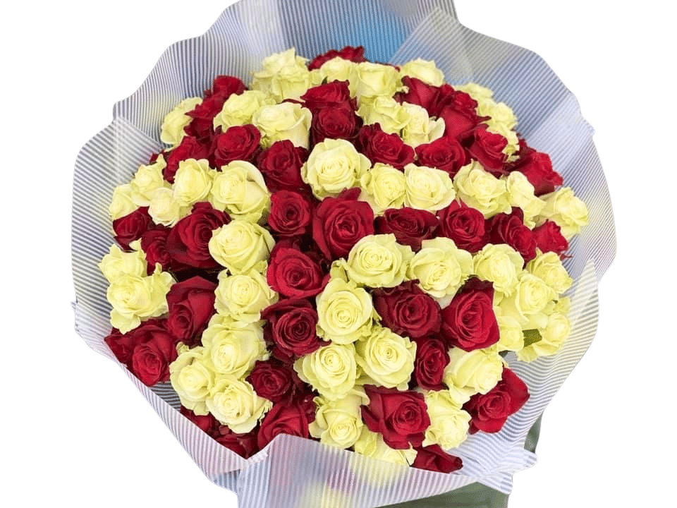 RED WHITE LOVE, BOUQUET