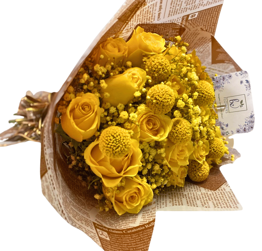FLORES AMARILLAS, BOUQUET