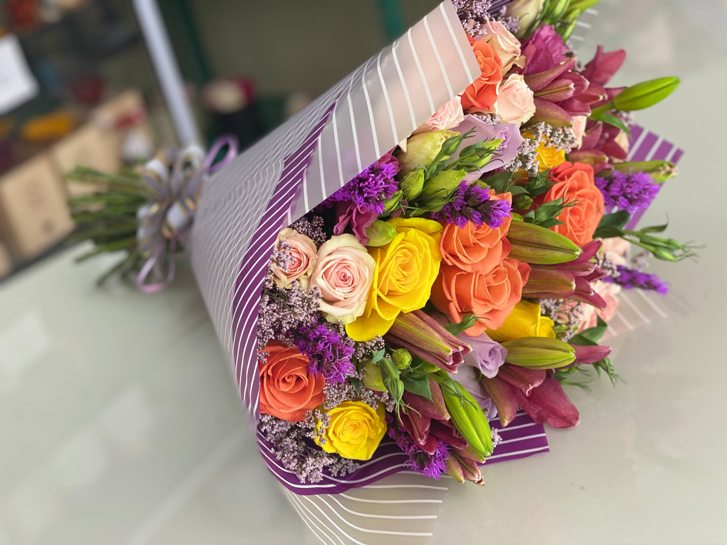 RAINBOW, BOUQUET