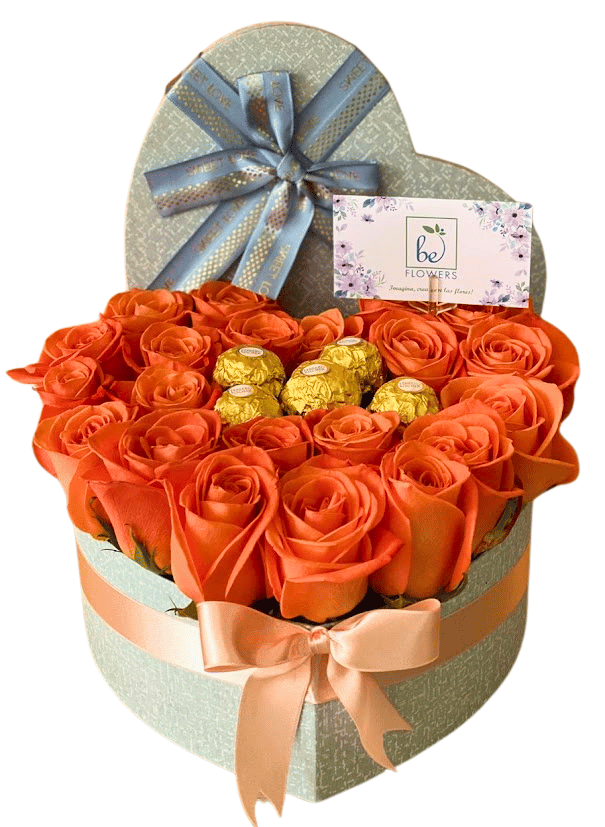 DULCE CORAZÓN, ARREGLO FLORAL