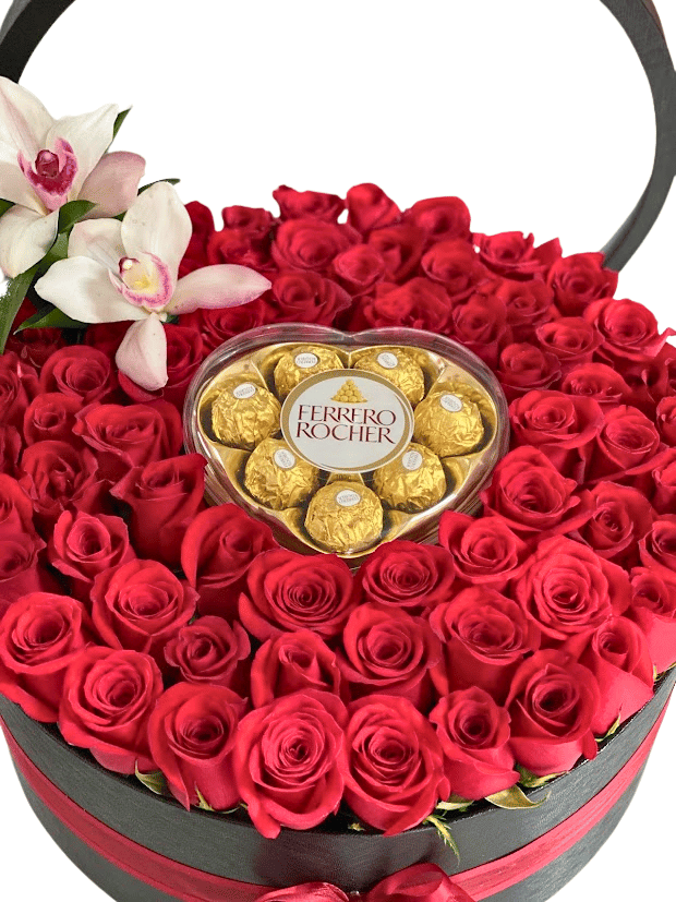GREAT LOVE, caja floral