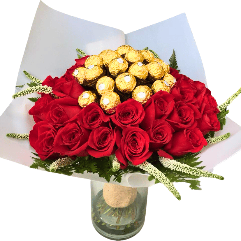 DULCE AMOR, Arreglo floral