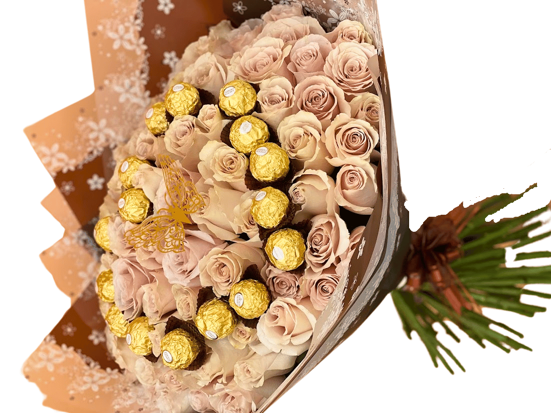 DULCES ROSAS, BOUQUET