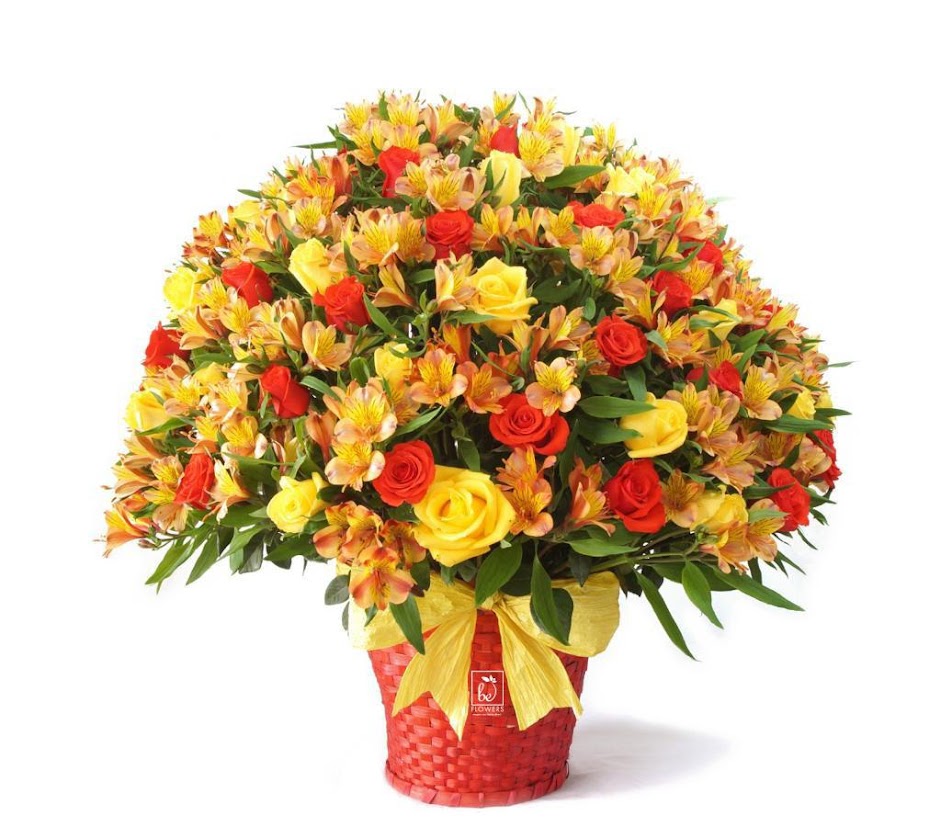SERENDIPIA, cesta floral
