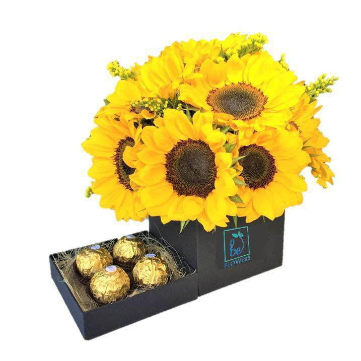 SWEET SUN, Arreglo floral
