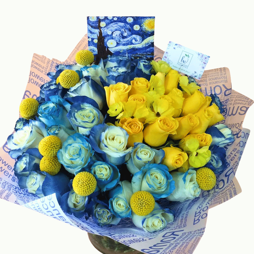 VAN GOGH NOCHE ESTRELLADA, bouquet