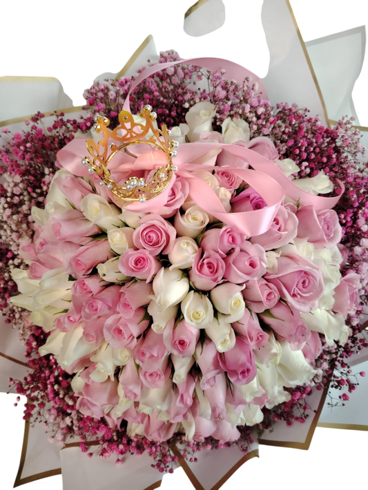PINK QUEEN, BOUQUET