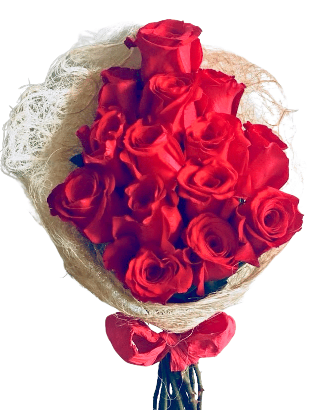 BOUQUET DE 50 ROSAS, ramos de 12 tallos a 500 tallos de rosas