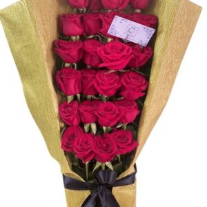 ELEGANCE LOVE RED ROSE BOUQUET