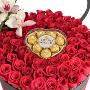 GREAT LOVE LUXURY CAJA FLORAL