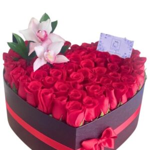 GREAT SAN VALENTÍN LUXURY CAJA FLORAL